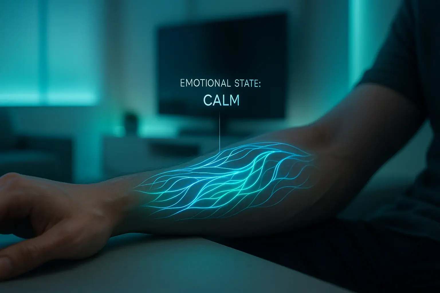 Conceptual future smart tattoos: advanced daily integration, personalized environments, and enhanced communication.